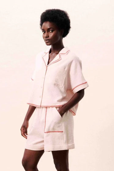 Celestea Shorts / Pale Rose