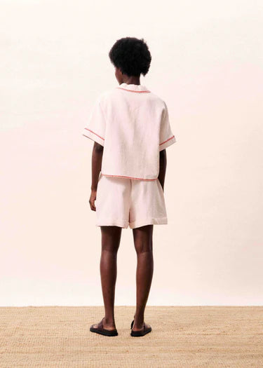 Celestea Shorts / Pale Rose