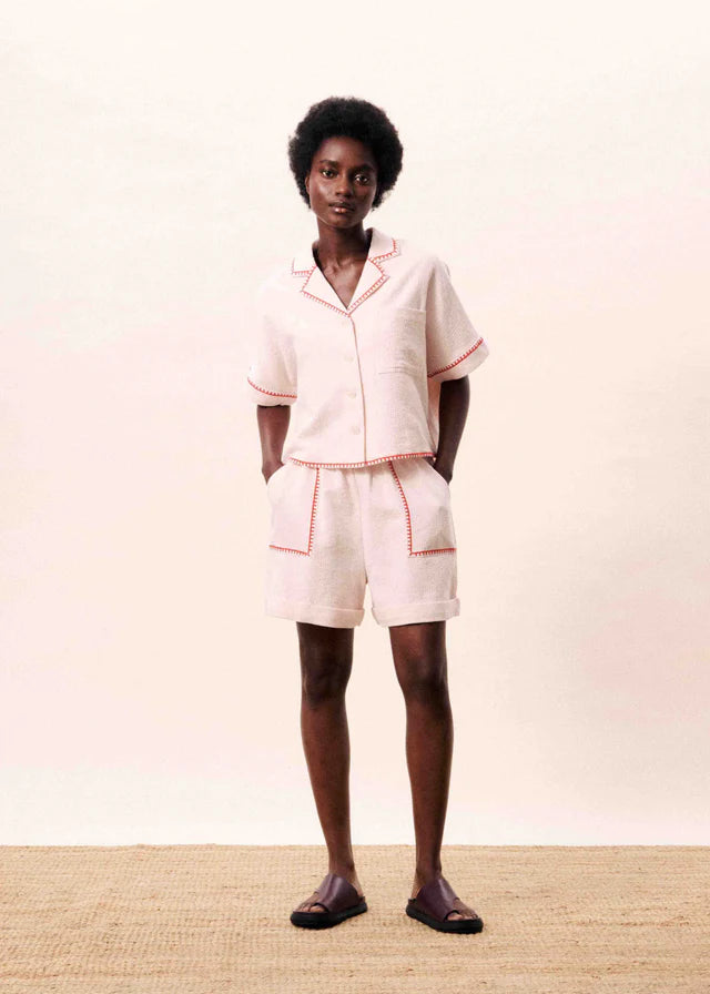 Celestea Shorts / Pale Rose