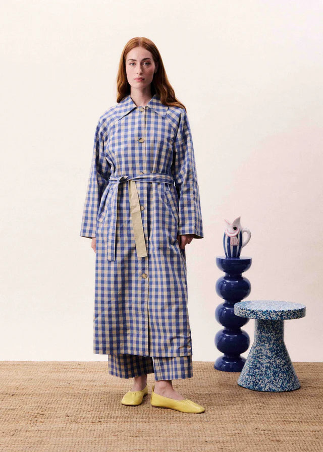 Pocahontas Trench / Blue Azur - Domestic Science Home