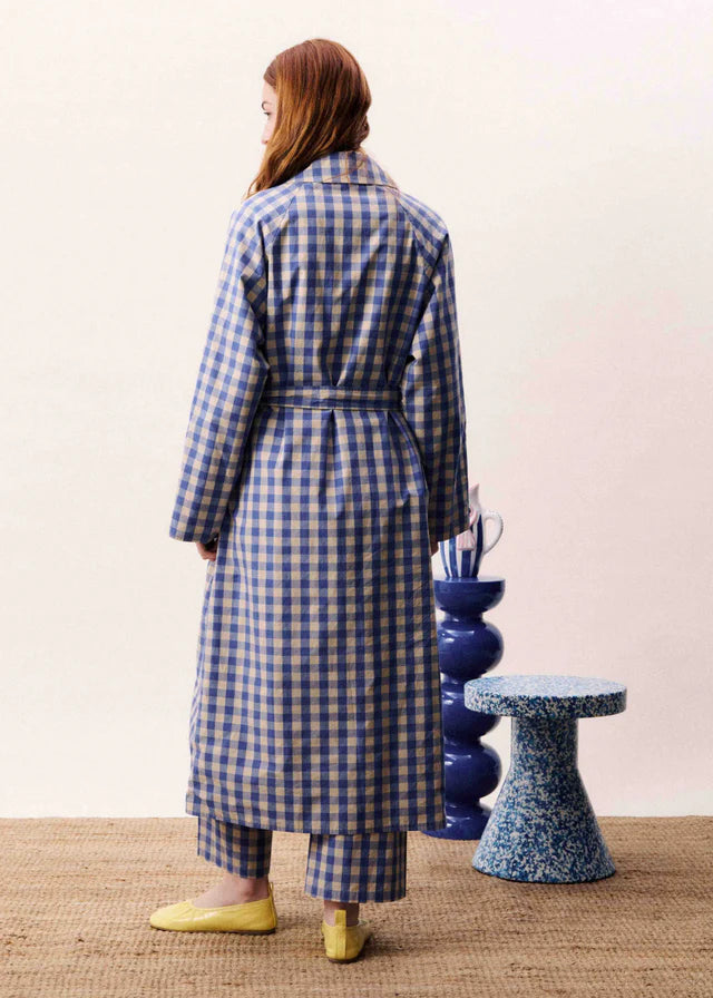 Pocahontas Trench / Blue Azur - Domestic Science Home