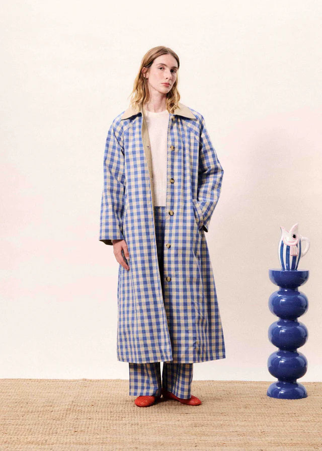 Pocahontas Trench / Blue Azur - Domestic Science Home