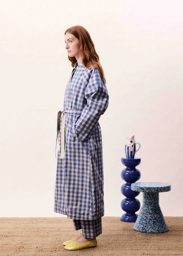 Pocahontas Trench / Blue Azur - Domestic Science Home