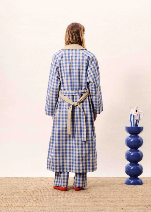 Pocahontas Trench / Blue Azur - Domestic Science Home