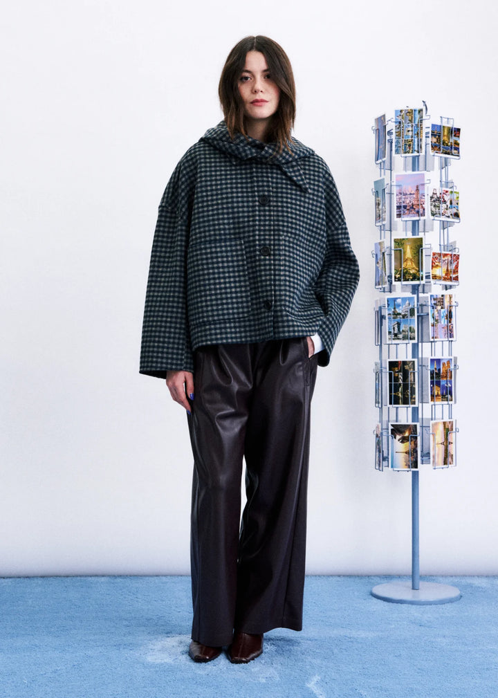 FRNCH Sheffield Coat / Navy