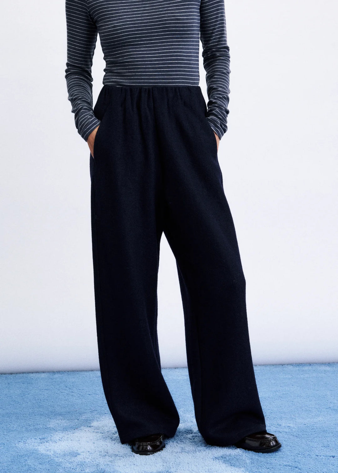 FRNCH Smolikas Trousers / Navy