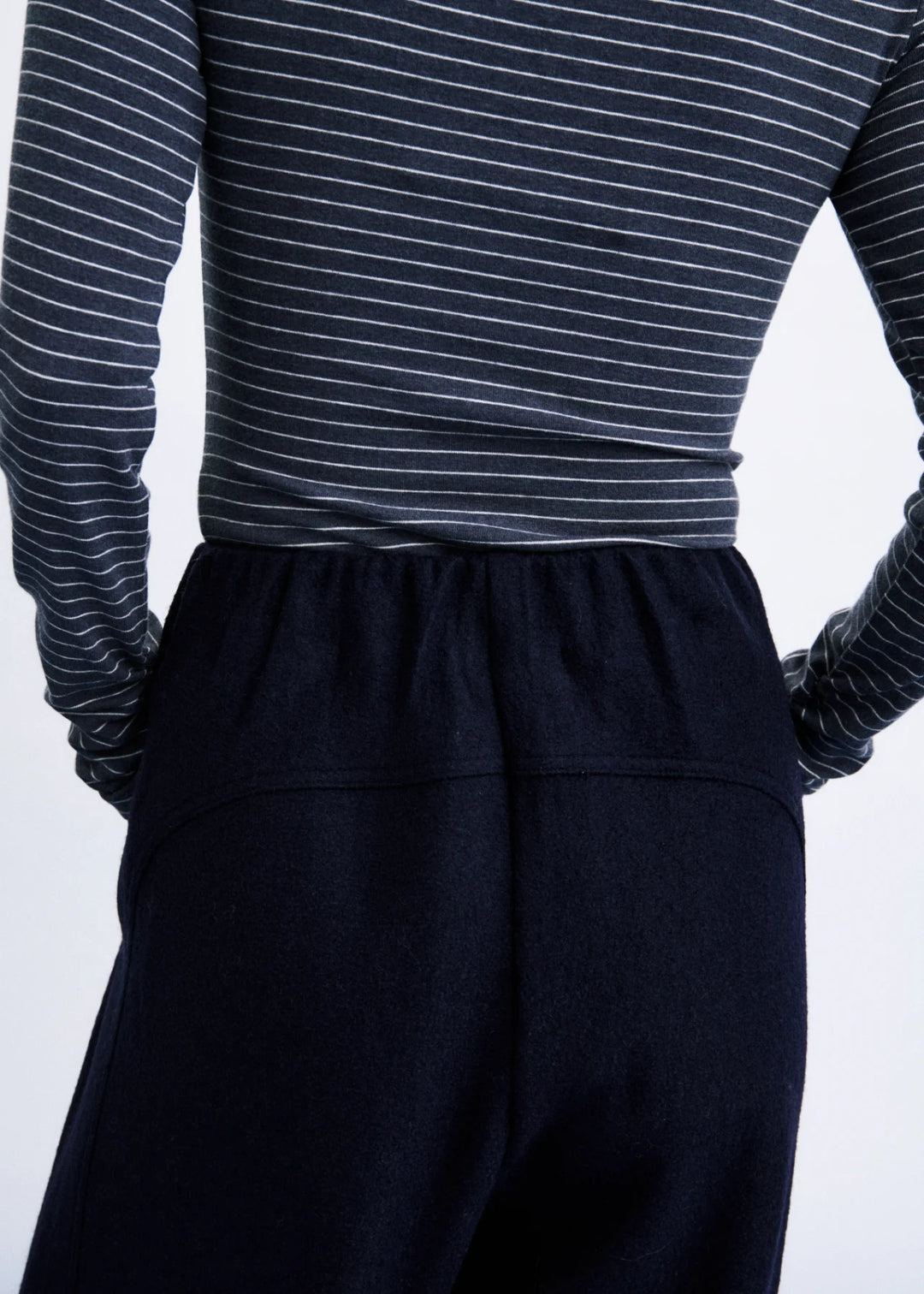 FRNCH Smolikas Trousers / Navy