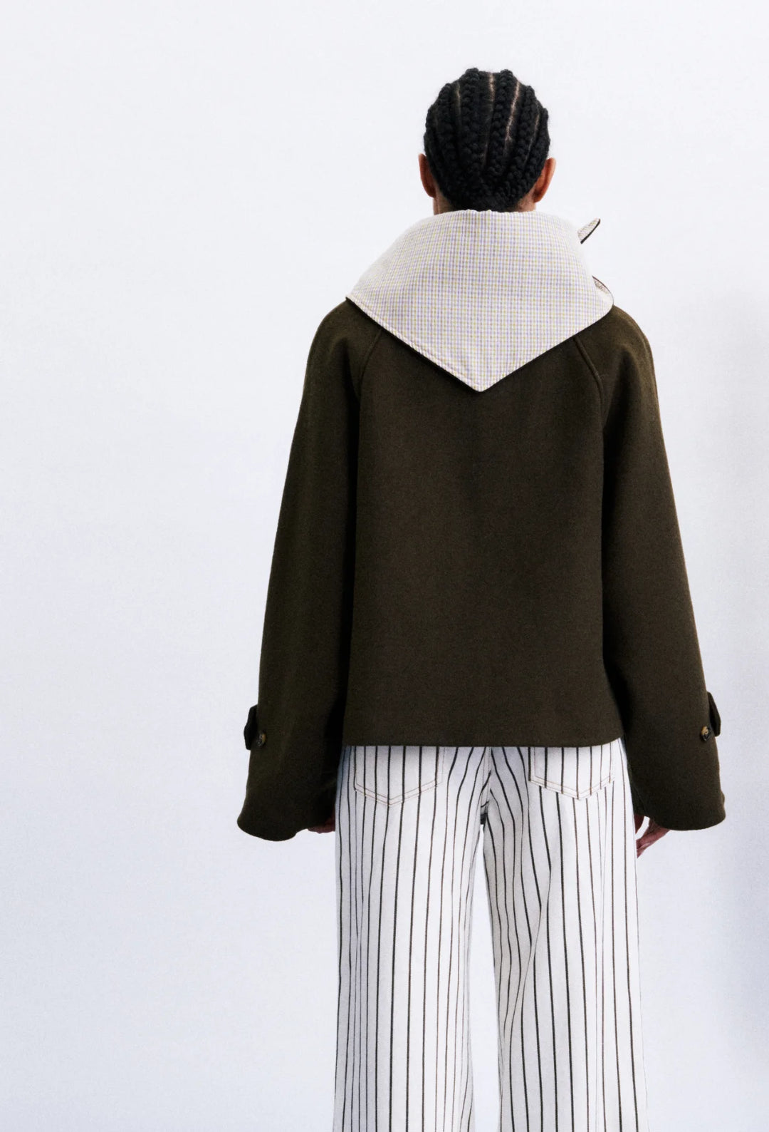 FRNCH Pembroke Coat / Khaki