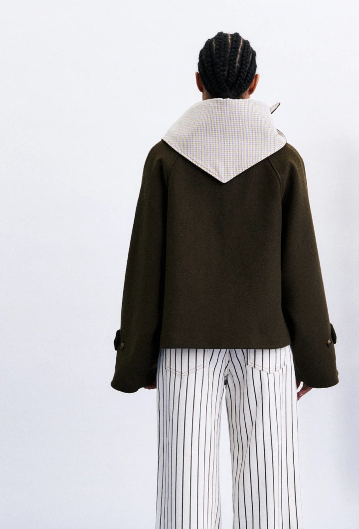 FRNCH Pembroke Coat / Khaki