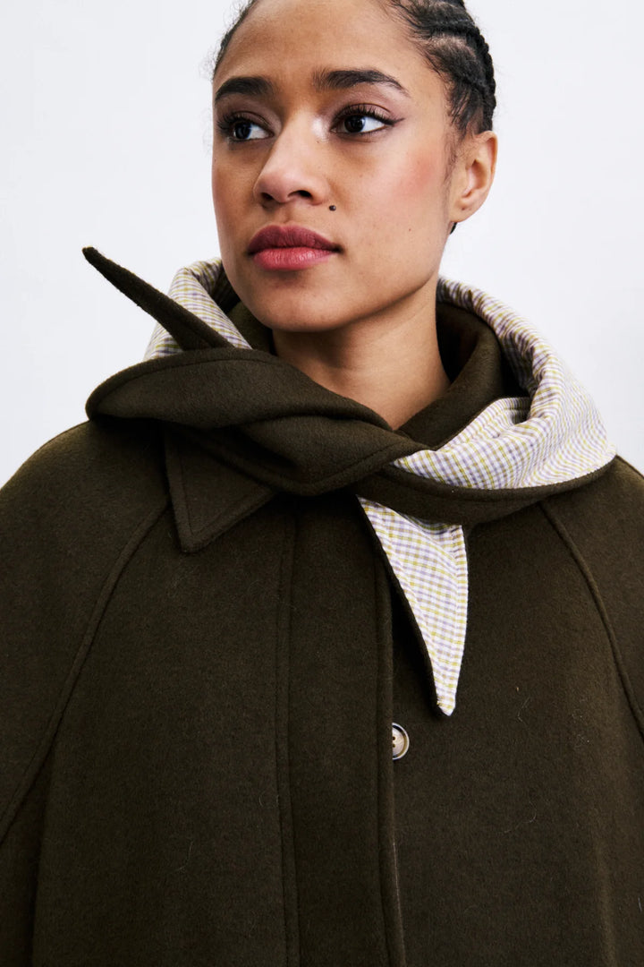 FRNCH Pembroke Coat / Khaki
