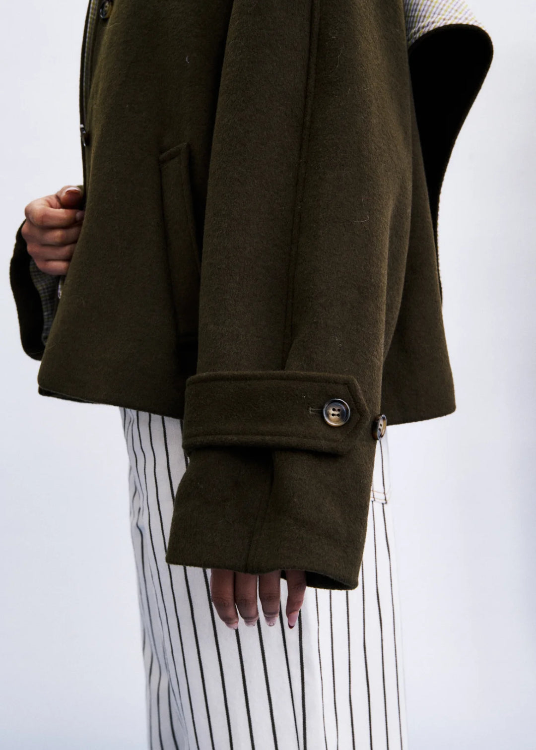 FRNCH Pembroke Coat / Khaki