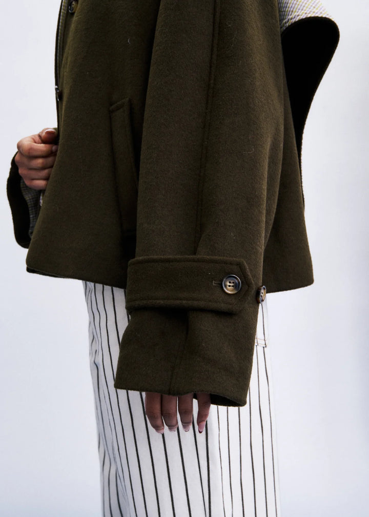 FRNCH Pembroke Coat / Khaki