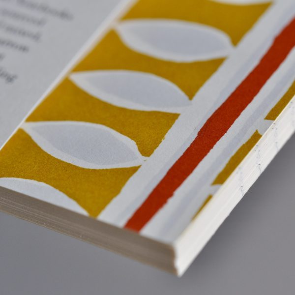 Square Notebook with Lined Paper in Charleston Stripe