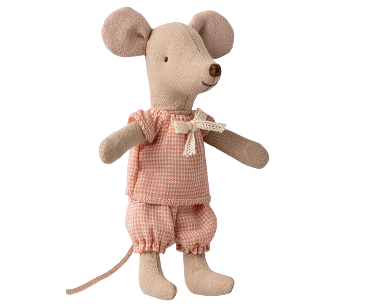 Little Sister Mouse In Matchbox / New