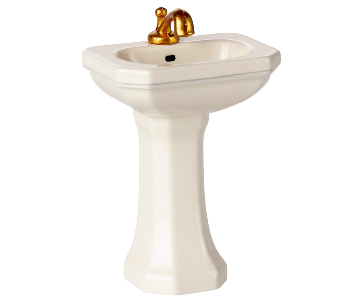 Bathroom Sink Mouse / Off White