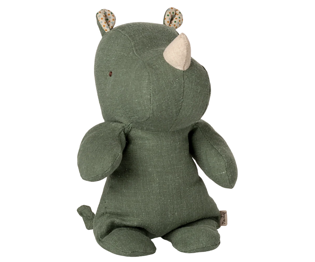 Safari Friends Rhino Small / Sage