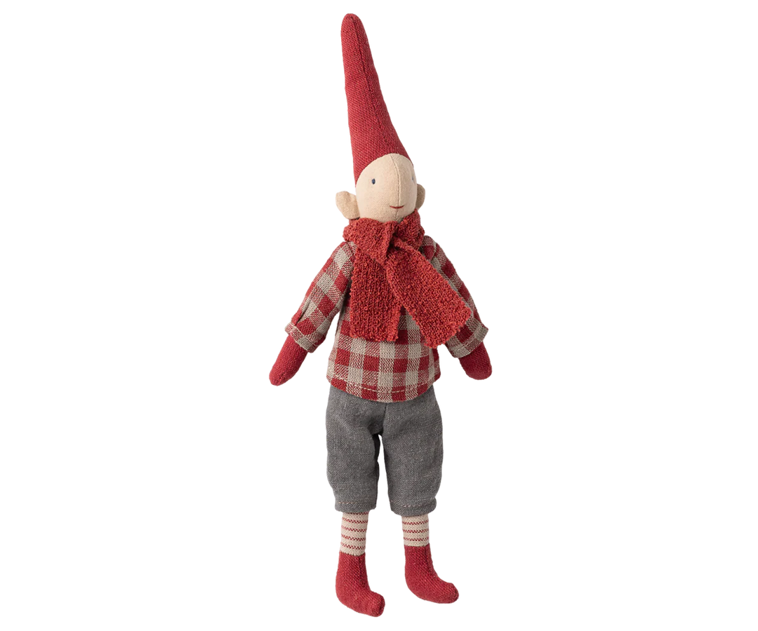 Pixyboy / Red Check Shirt