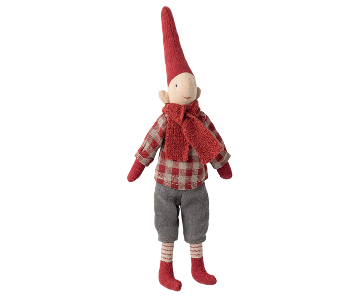 Pixyboy / Red Check Shirt