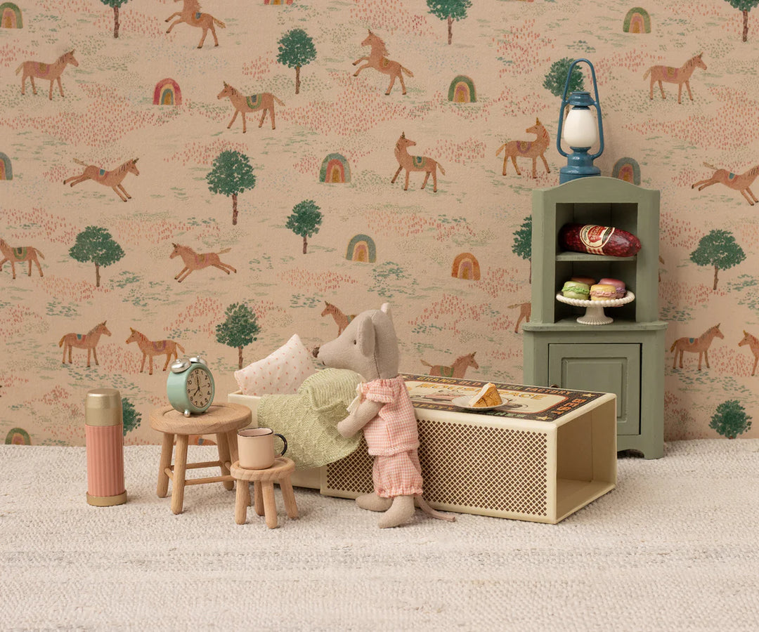 Little Sister Mouse In Matchbox / New