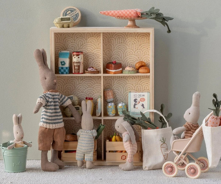 Minature Grocery Box