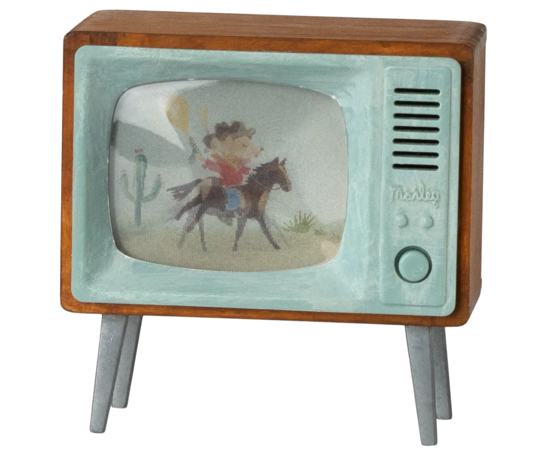 Maileg Mouse Television