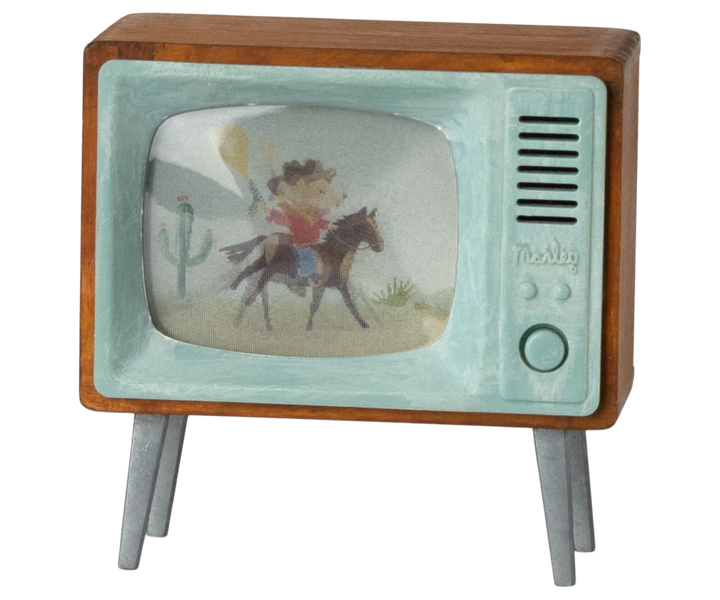 Maileg Mouse Television