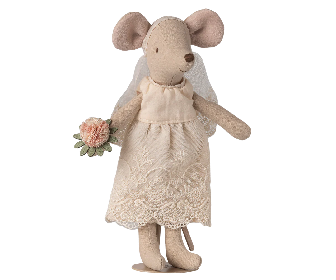 Wedding Mice Couple In Box, Mum And Dad