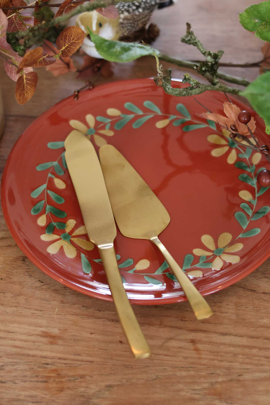 Cake Server / Golden Golden