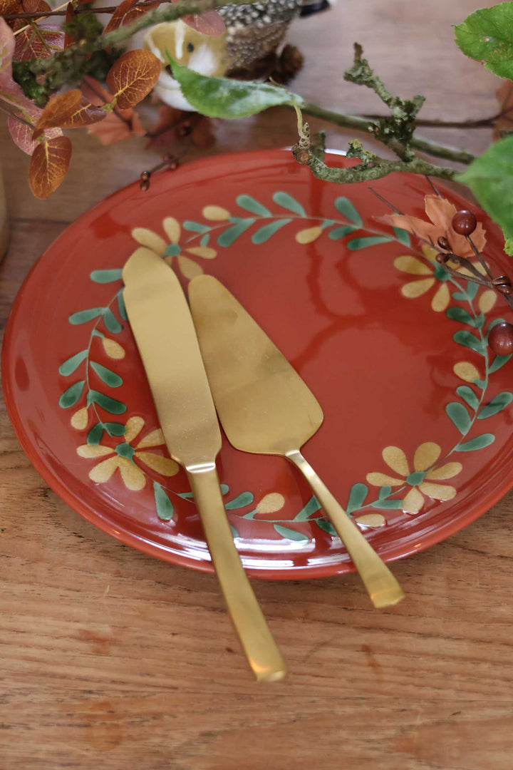 Cake Server / Golden Golden