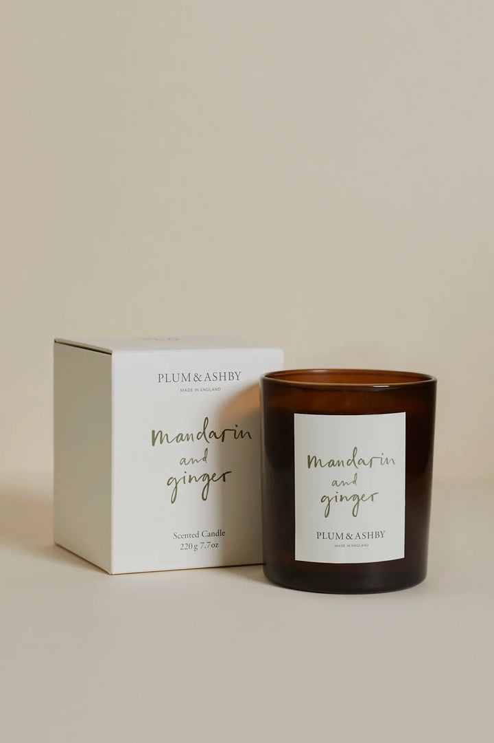 Mandarin & Ginger Candle