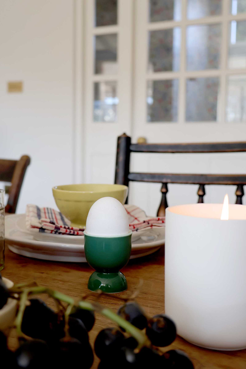 Ceramic Egg Cup / Green