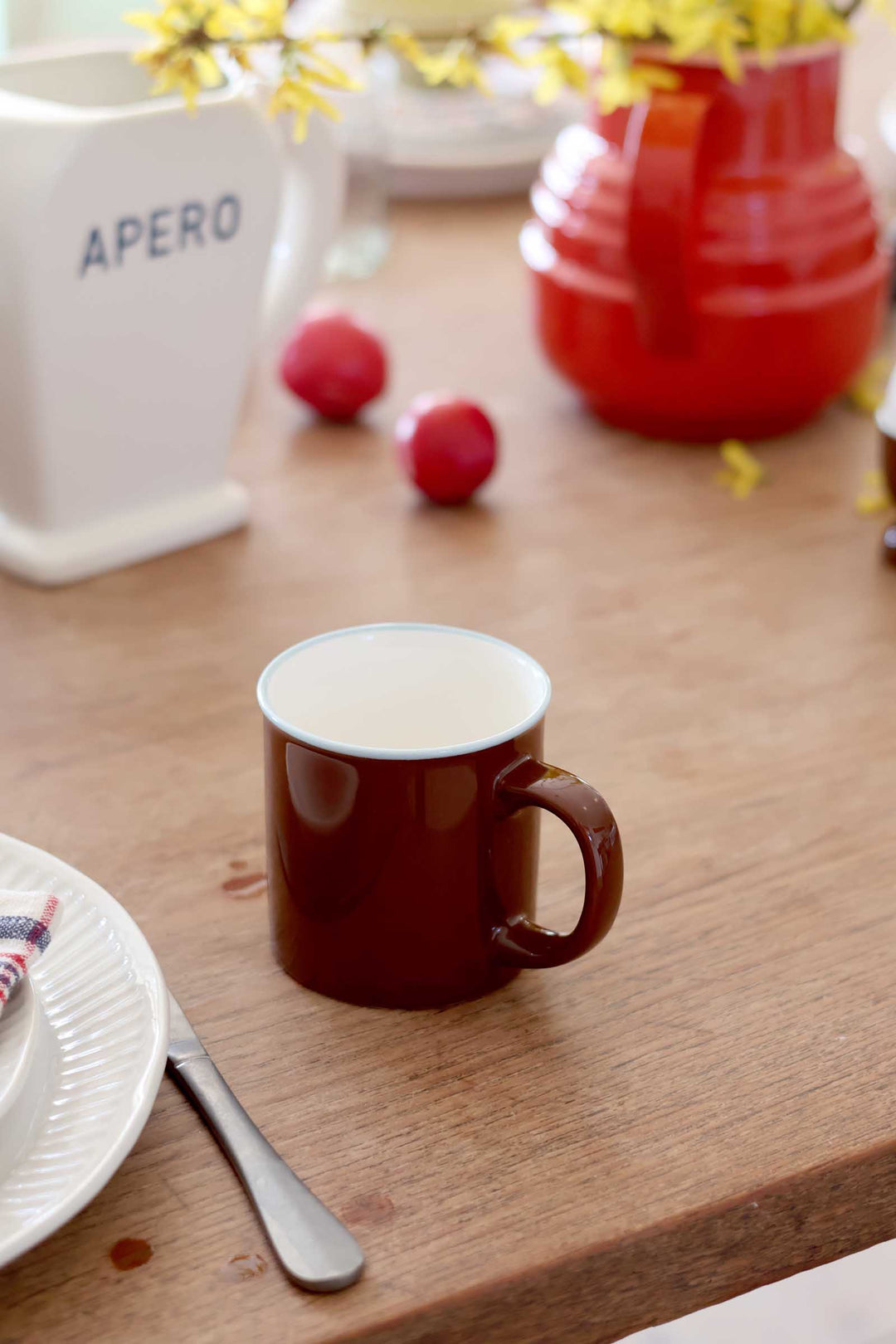 Ceramic Mug / Brown