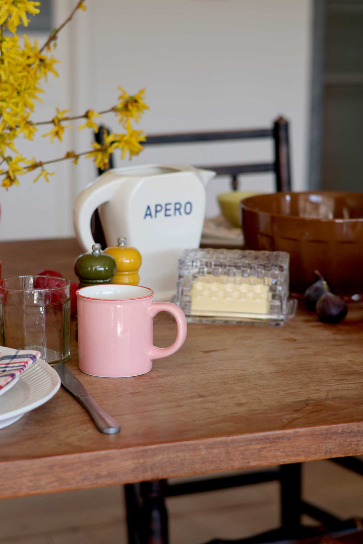 Ceramic Mug Pink