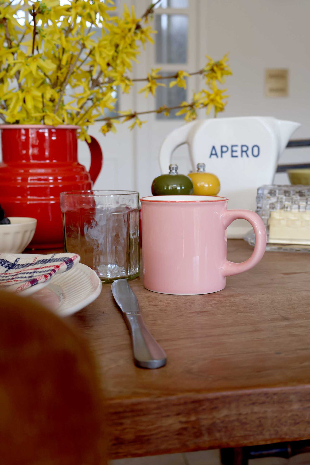 Ceramic Mug Pink 1