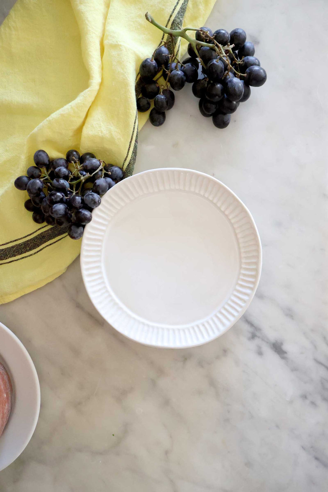 Ceramic Paper Plate / 20.5cm