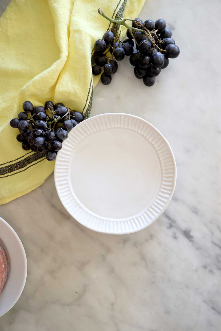 Ceramic Paper Plate / 20.5cm