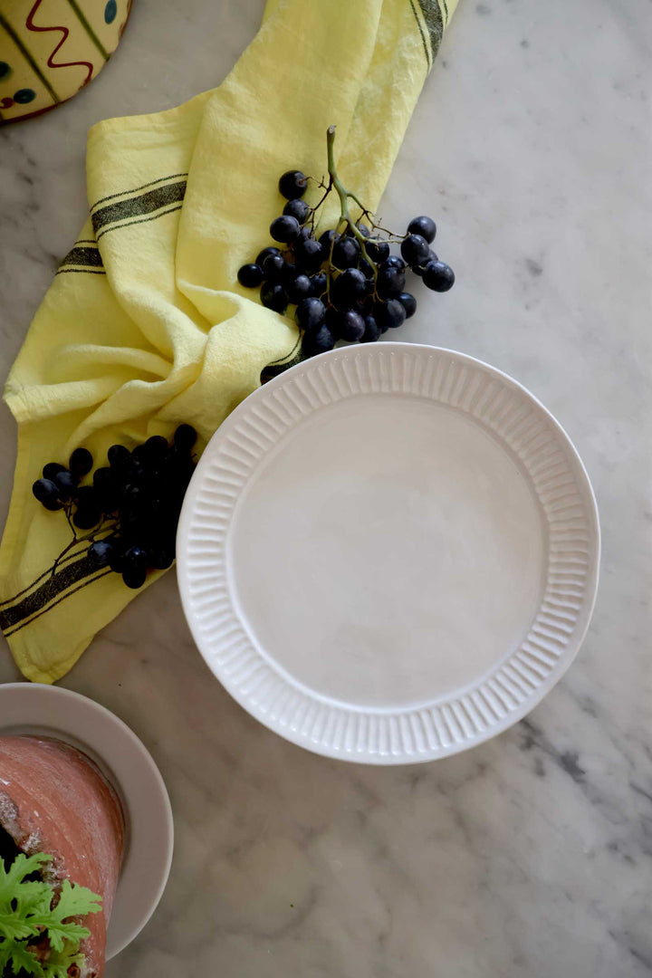 Ceramic Paper Plate / 27.5cm