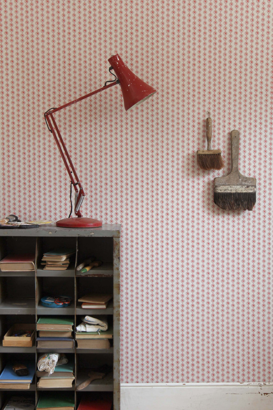 Wallpaper Deauville / Cerise