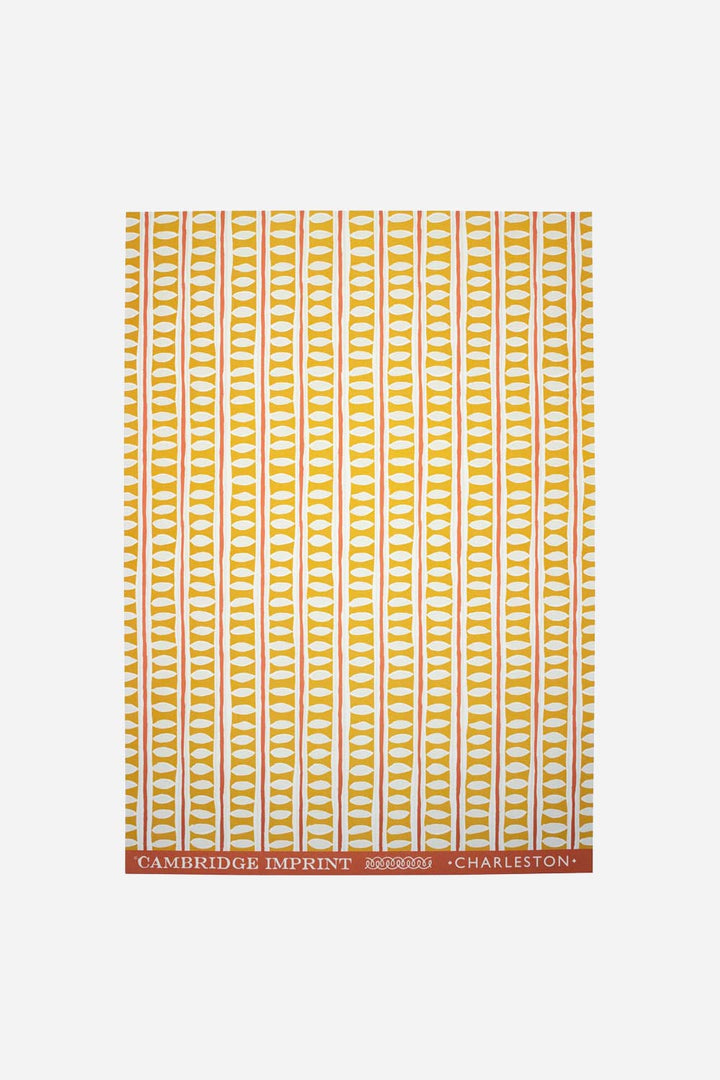 Patterned Paper Wrap / Charleston Stripe