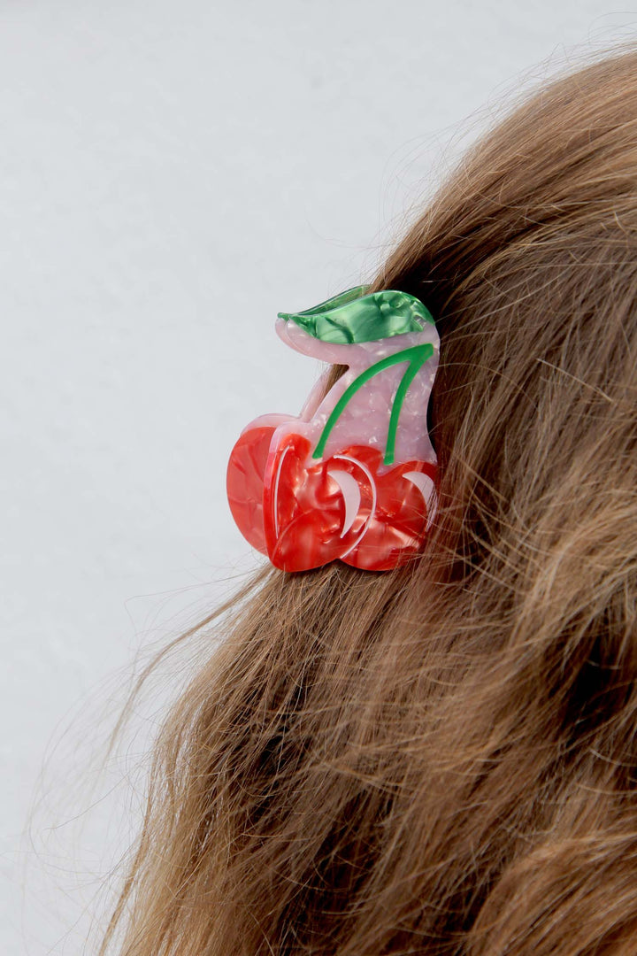 Cherries Hair Claw