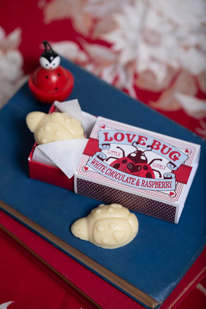 Love Bug Chocolate Truffles - Domestic Science Home