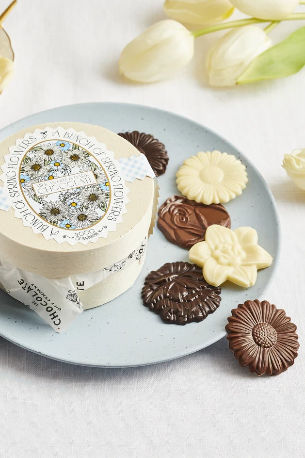 Spring Flowers Chocolate