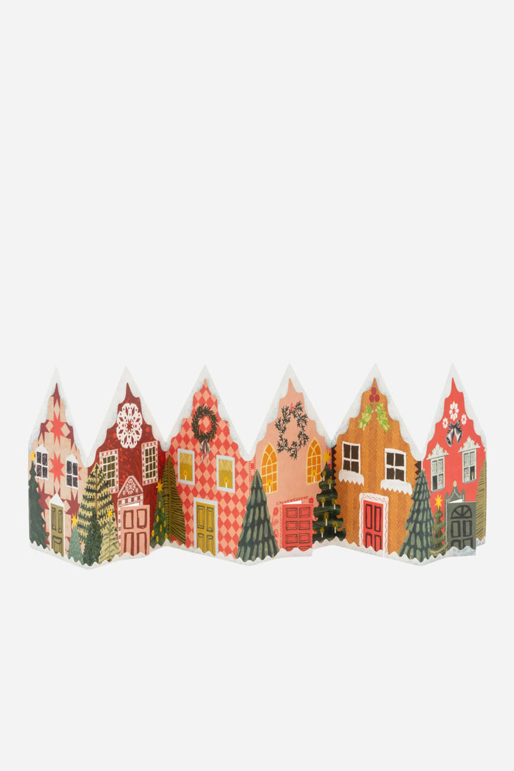 Christmas Houses Concertina