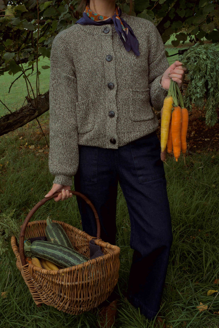 MSCHTrinity Lissi Cardigan / Kalamata