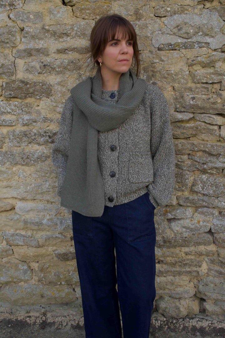 MSCHGaline Rachelle Icon Scarf / Kalamata