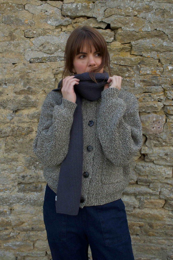 MSCHGaline Rachelle Icon Scarf / India Ink