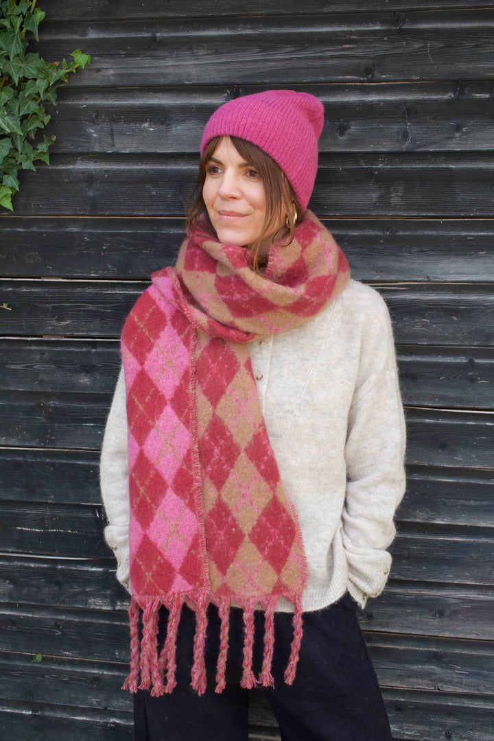 Iaivo Beanie / Meadow Mauve