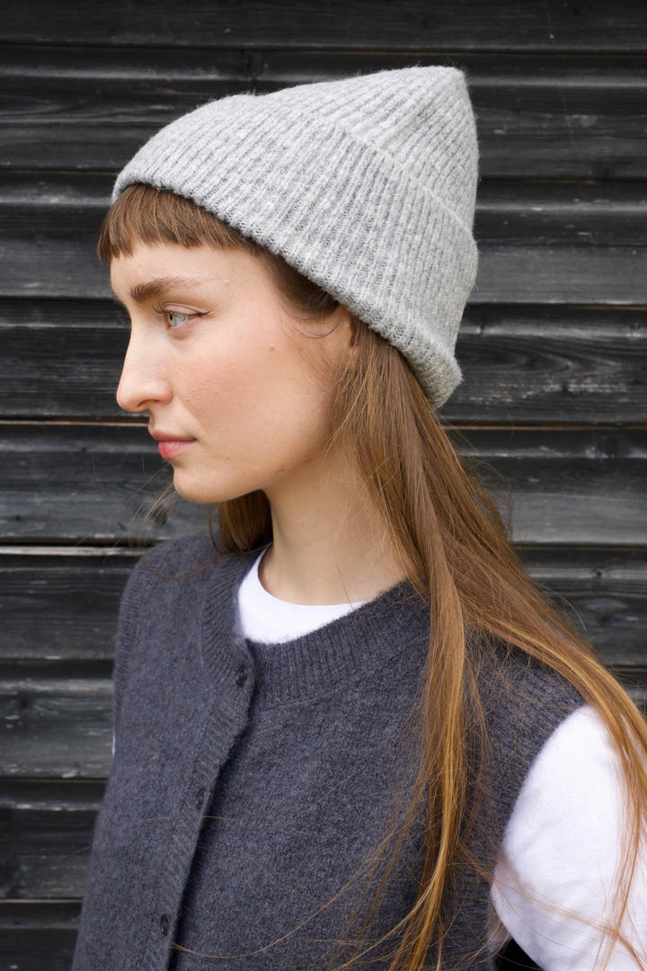 Iaivo Beanie / Lt.Grey Melange