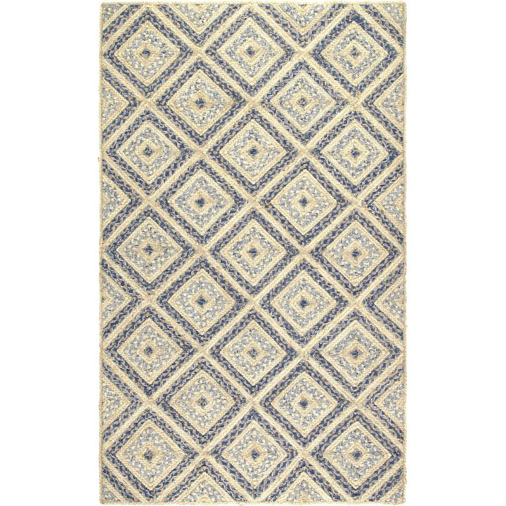 Rectangular Rug -  Denim Mosaic 92cm x 152cm