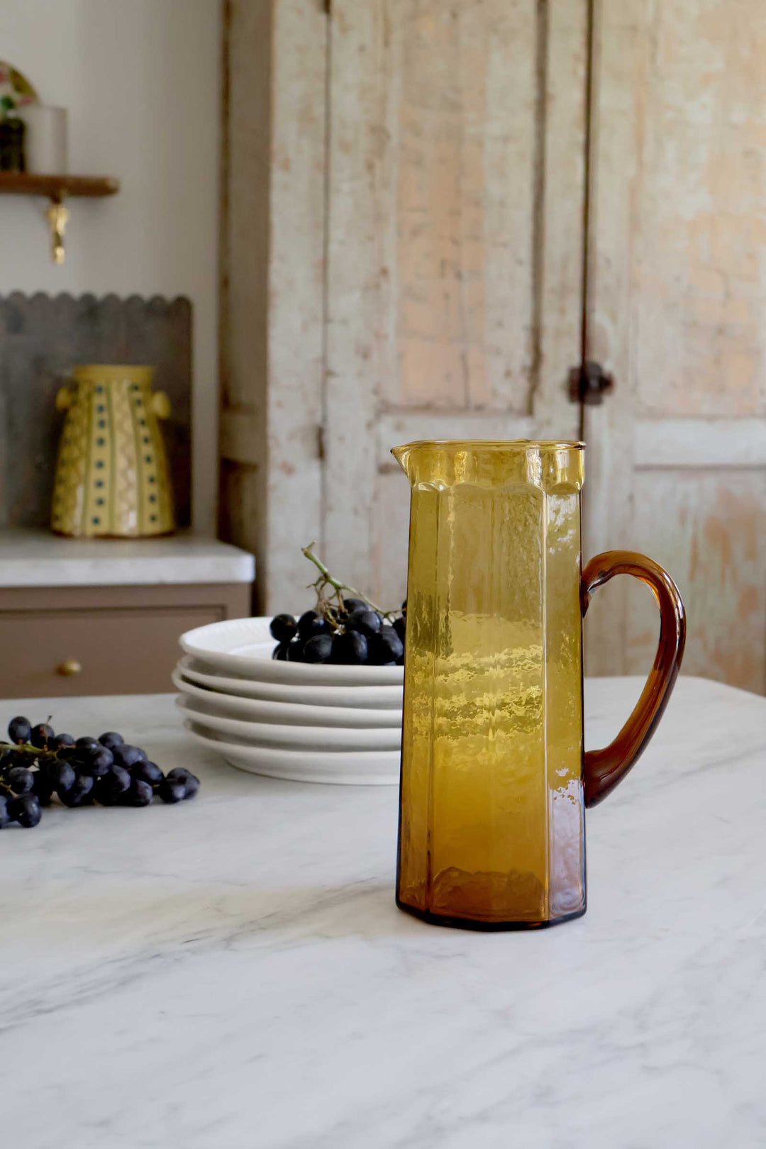 Dune Pitcher / Amber